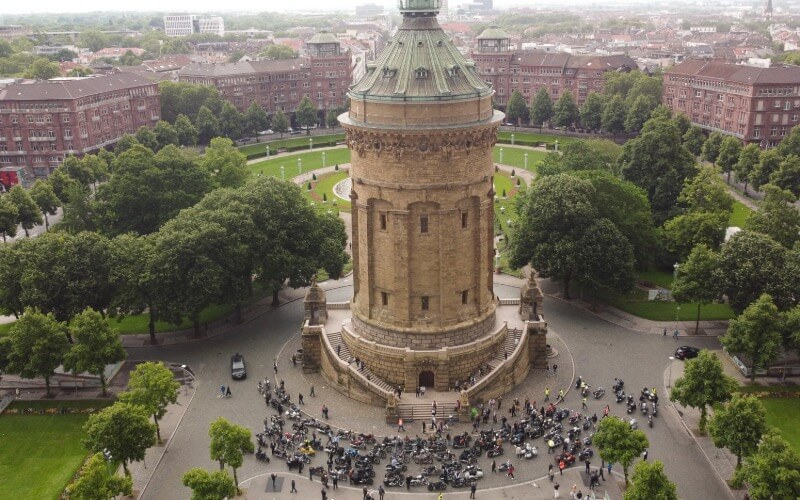 Fellows Ride Churpfalz 2025 Toulonplatz Mannheim