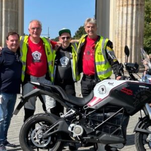 Fellows Ride Berlin Brandenburger Tor 2024